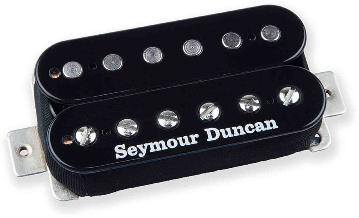 Seymour Duncan SH-6B Distortion Humbucker Pickup - Zwart