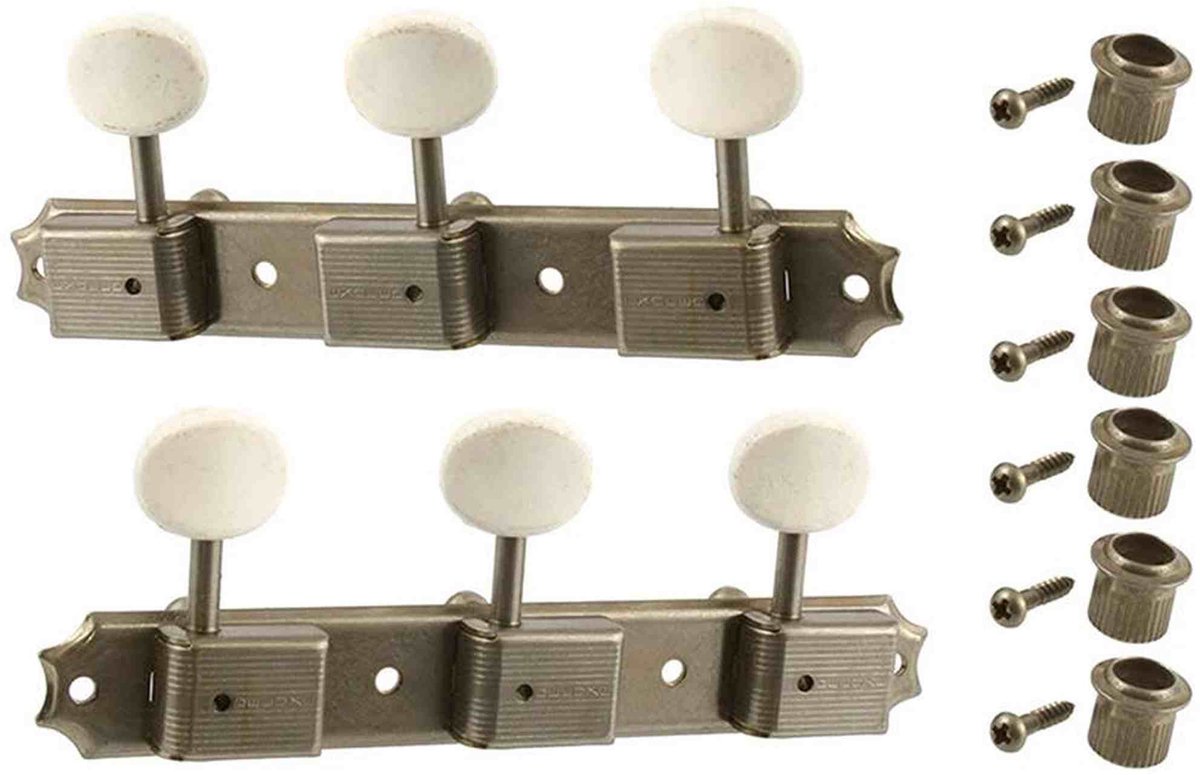 Stemmechanieken Gotoh vintage deluxe Allparts TK0700007 3x3