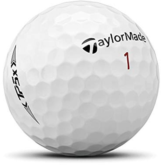 Golfballen - Tour Ballen - Afstand en Spin - Tour Flight Kuiltjes - 12 Stuks - Wit — afbeelding 2