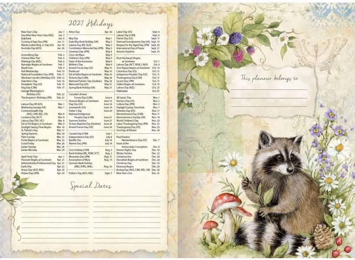 Field Guide Pocket Agenda 2027