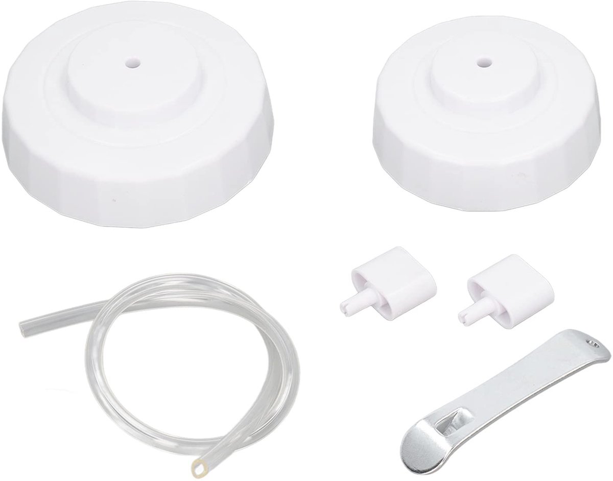 Dailygoods- Vacuümafdichter Handmatig - Vacuümafdichtingsset - Potafdichting - Voedselvacuümbespaarder - BPA-vrij Plastic - Multifunctioneel voor Vloeibare/Droge Opslag - Voedselopslag