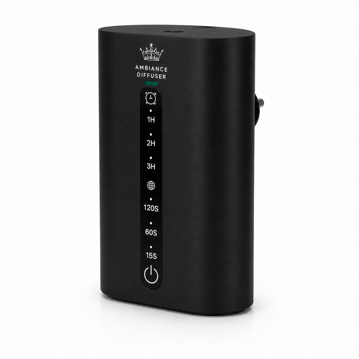 Ambiance Diffuser WD01 – Stopcontact Geurverspreider met Hand Bediening – Inclusief 20 ml Gratis Geurolie