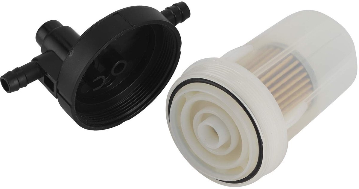 Dailygoods- Brandstoffilter Waterafscheider - Filter 6A320-59912 - Filter 6A320-58860 - Geschikt voor B7510/B7610/B7800/B2320/B2620/B2920/B3000 - Hoogwaardige kwaliteit - Betrouwbare werking