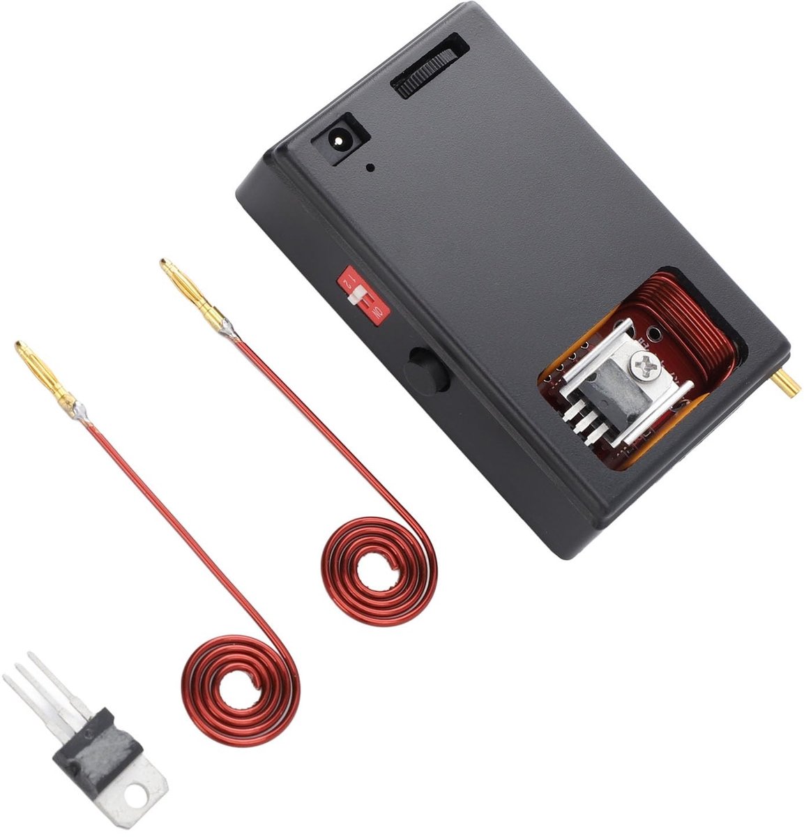 Dailygoods- Vingerafdrukslotdetector Eenvoudige Installatie - Spoeldetector - Onderhoudsdetector - Indicatielampje - Warmteafvoerfunctie - Geschikt voor Toegangscontrolesystemen - Beveiligingssysteem