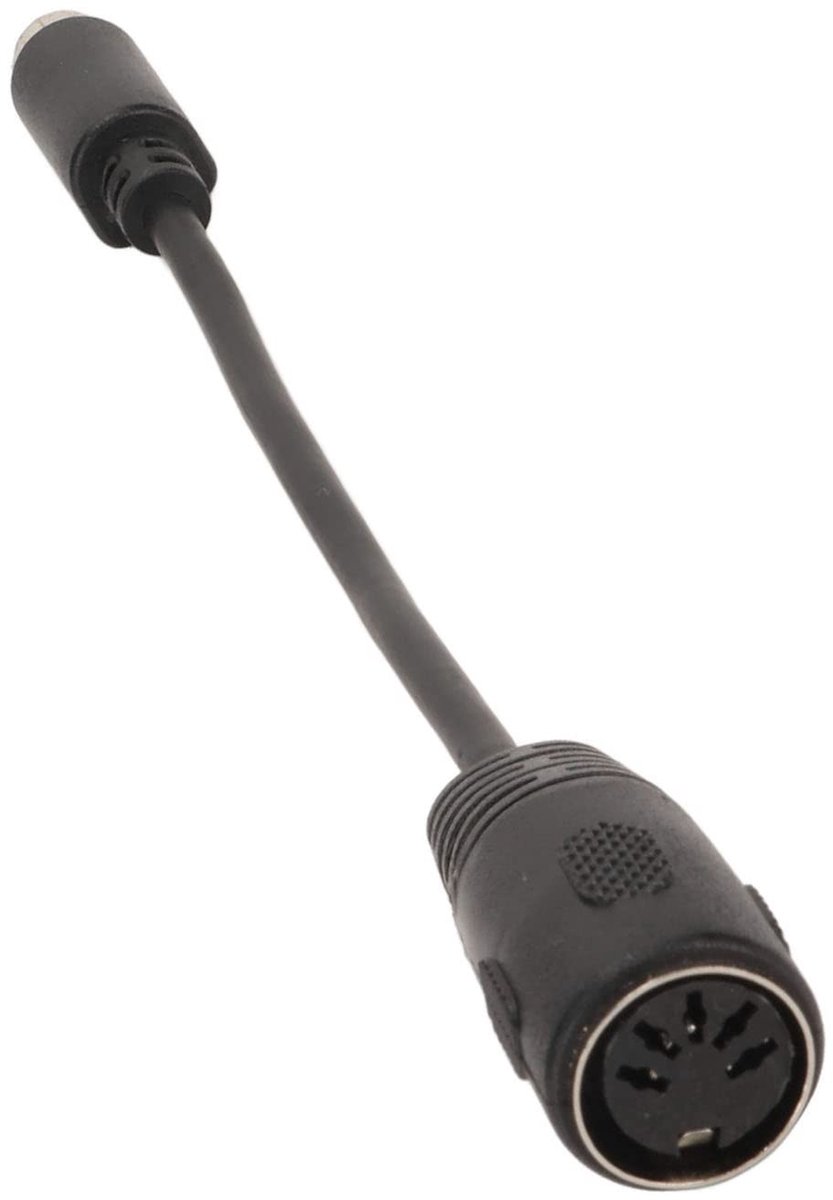 Dailygoods 5-pins Naar 6-pins Kabel - Toetsenbord en Muisadapter - Duurzaam en Flexibel - 5,9 Inch - Geschikt voor Toetsenborden en Muizen...