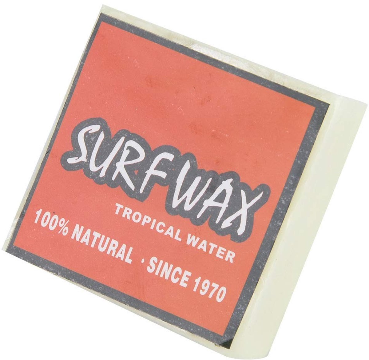 Dailygoods- Surfwas Premium Grip - Surfboard Wax - Skateboard Wax - Skimboard Wax - Water Surf Wax - Duurzaam en eenvoudig aan te brengen - Surfboardwax