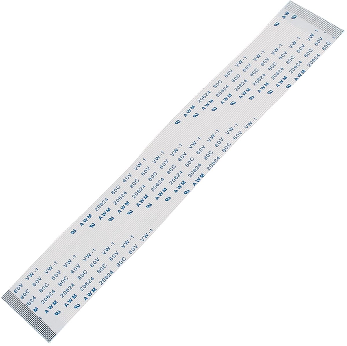 Dailygoods - Flexibele Platte Kabel 150 mm x 0,5 mm AWM 20624 50 Pin