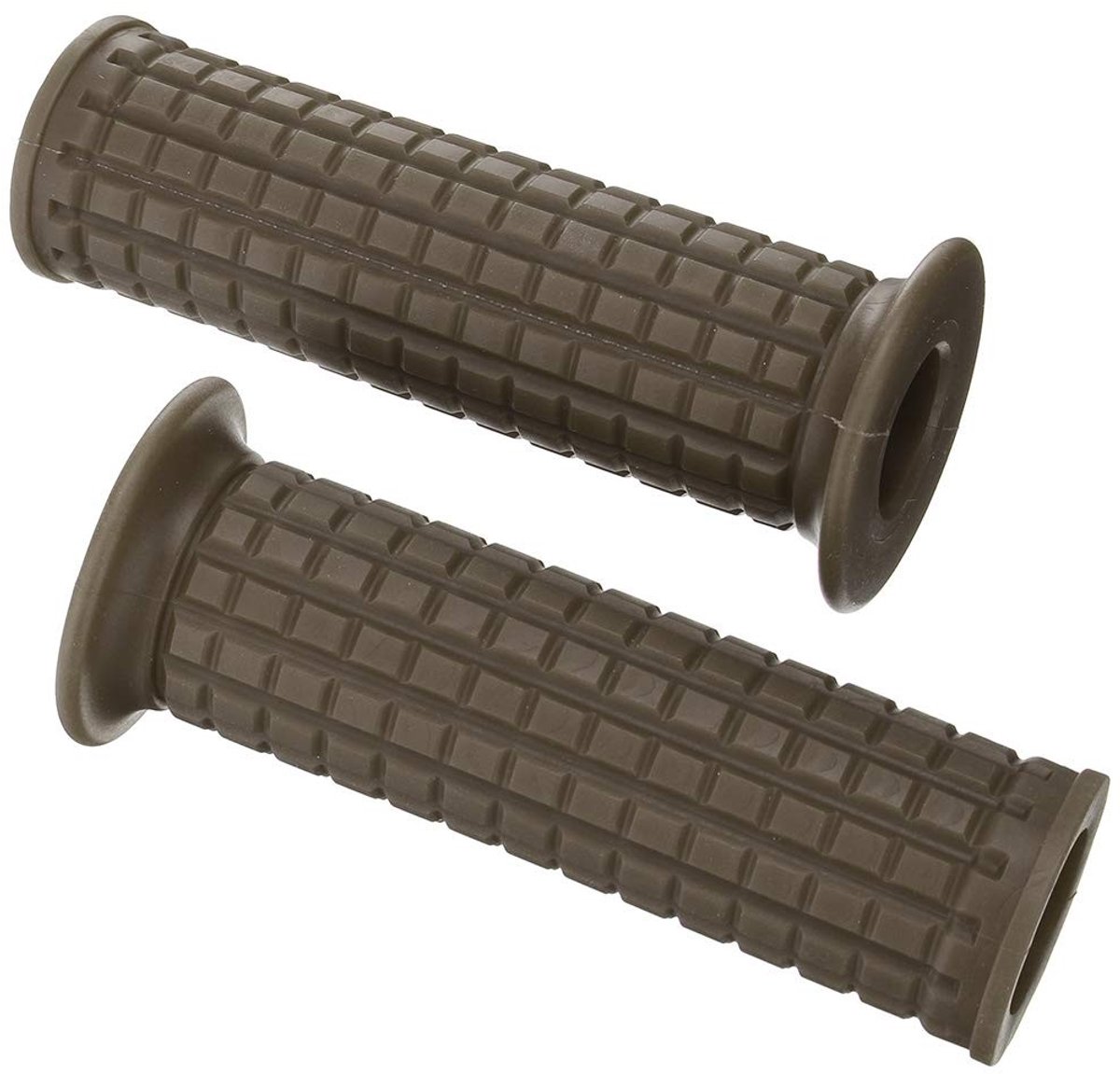 Dailygoods- Stuurgrip Zacht Rubber - Universeel - 25Mm/28Mm - Corrosiebestendig - Eenvoudig te installeren - Perfect voor motorcross - Motorfiets Grip