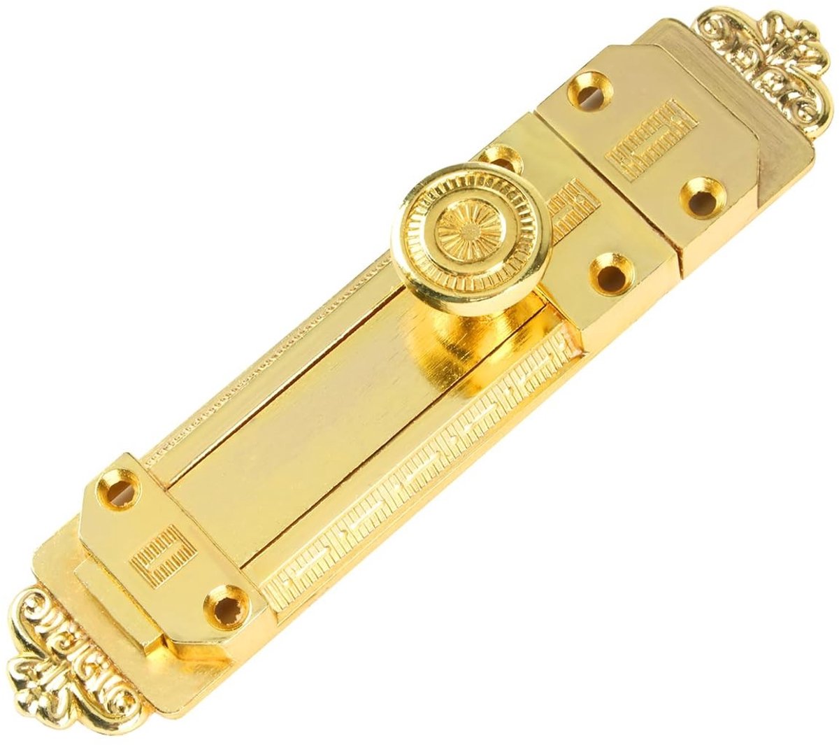 Dailygoods- Deurbouten Robuust en Duurzaam - Retro Stijl - Solide Legering - Eenvoudige Installatie - Voor Deuren/Ramen - Veiligheid en Afdichting - Deurbeslag