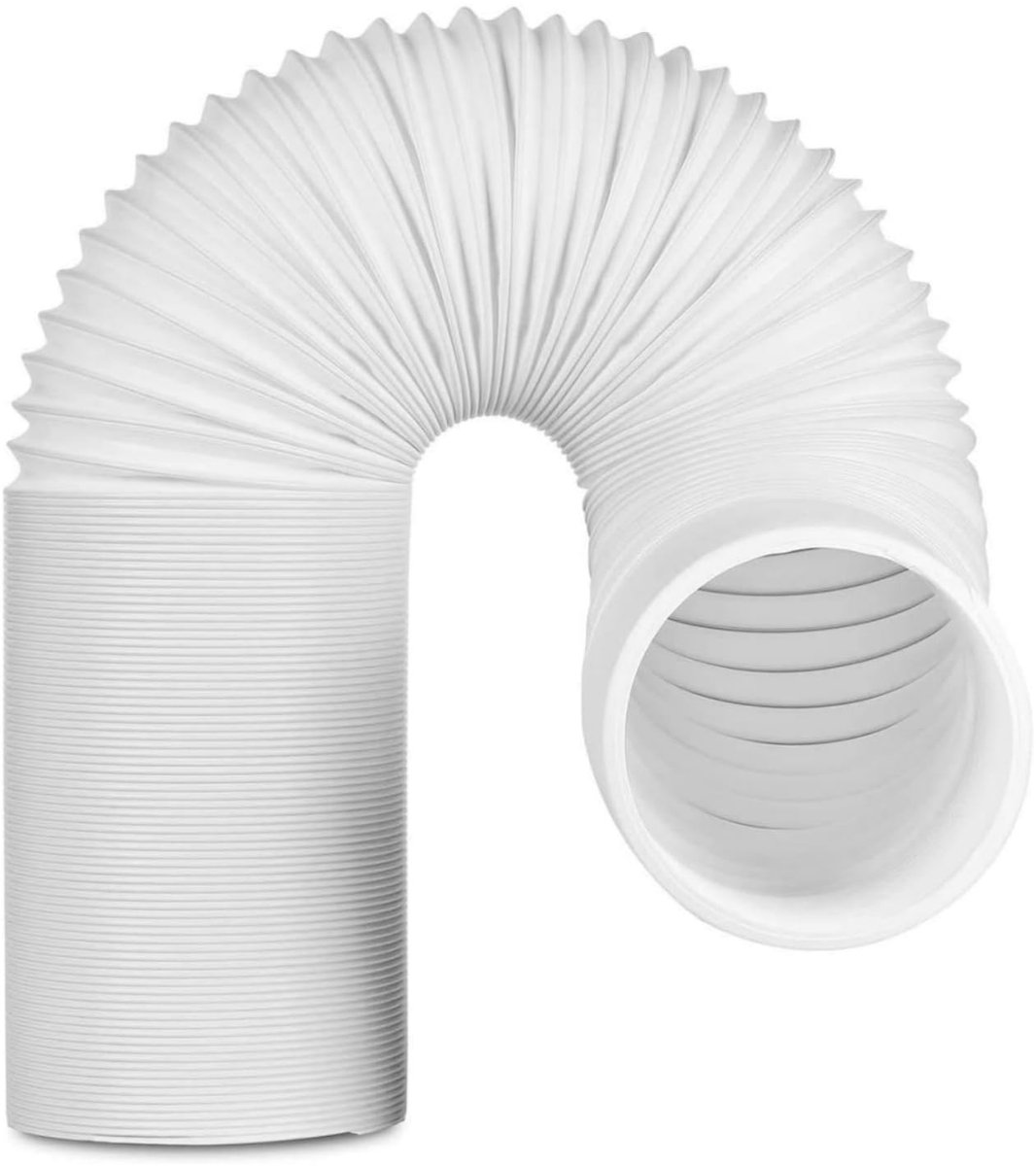 Dailygoods- Afvoerslang 2M - Flexibel - Hoogwaardige materialen - Eenvoudig te installeren - Duurzaam - Geschikt voor mobiele airco - Airconditioner Slang