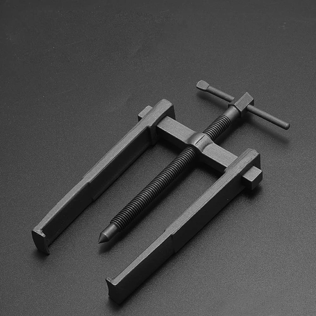 Dailygoods- Lager Trekker - Hoogwaardig Koolstofstaal - Twee-Klauwen Trekker - Universele Lager Trekker - 4 Verschillende Maten - Duurzaam en Sterk - Lager Trekker Gereedschap
