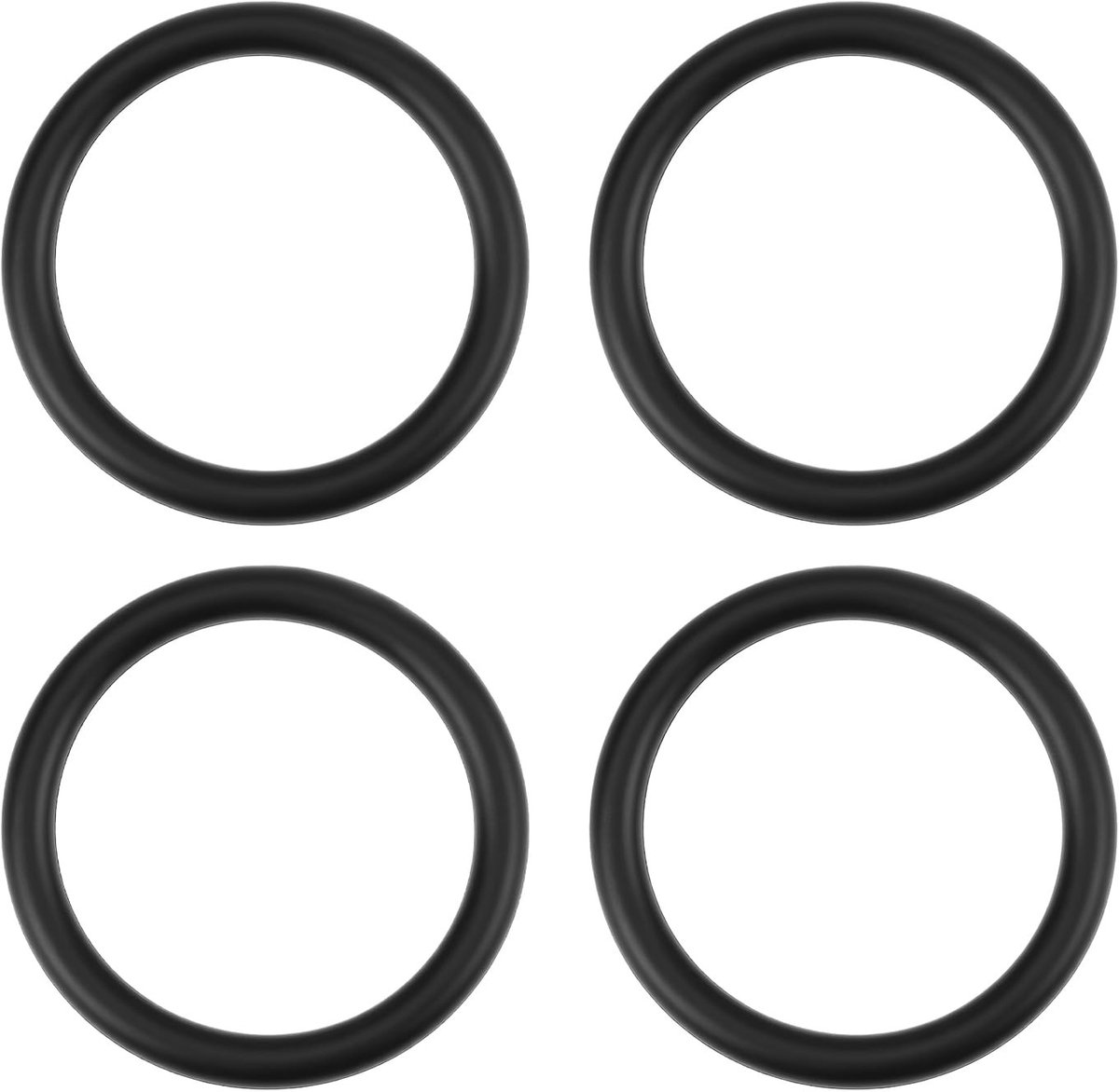 Dailygoods- O-ring 39mm - 4 Stuks - Nitrilrubber (NBR) - Afdichting - Compatibel met Yamaha - Voor buitenboordmotoren