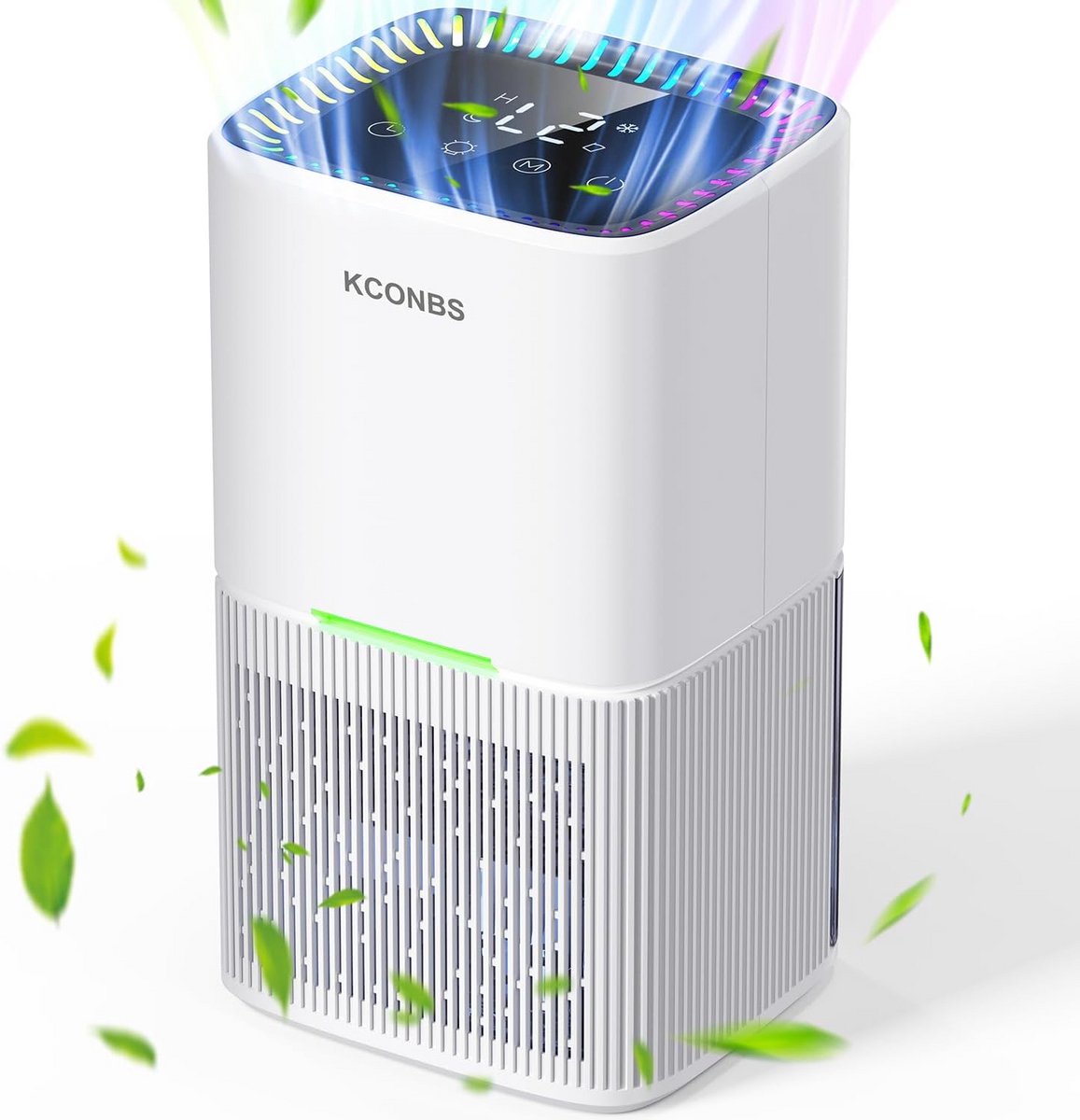 Luchtontvochtiger - Vochtvreter Elektrisch - Overtollig Vocht Verwijderen - Automatisch Ontdooien - 1800ML - Wit