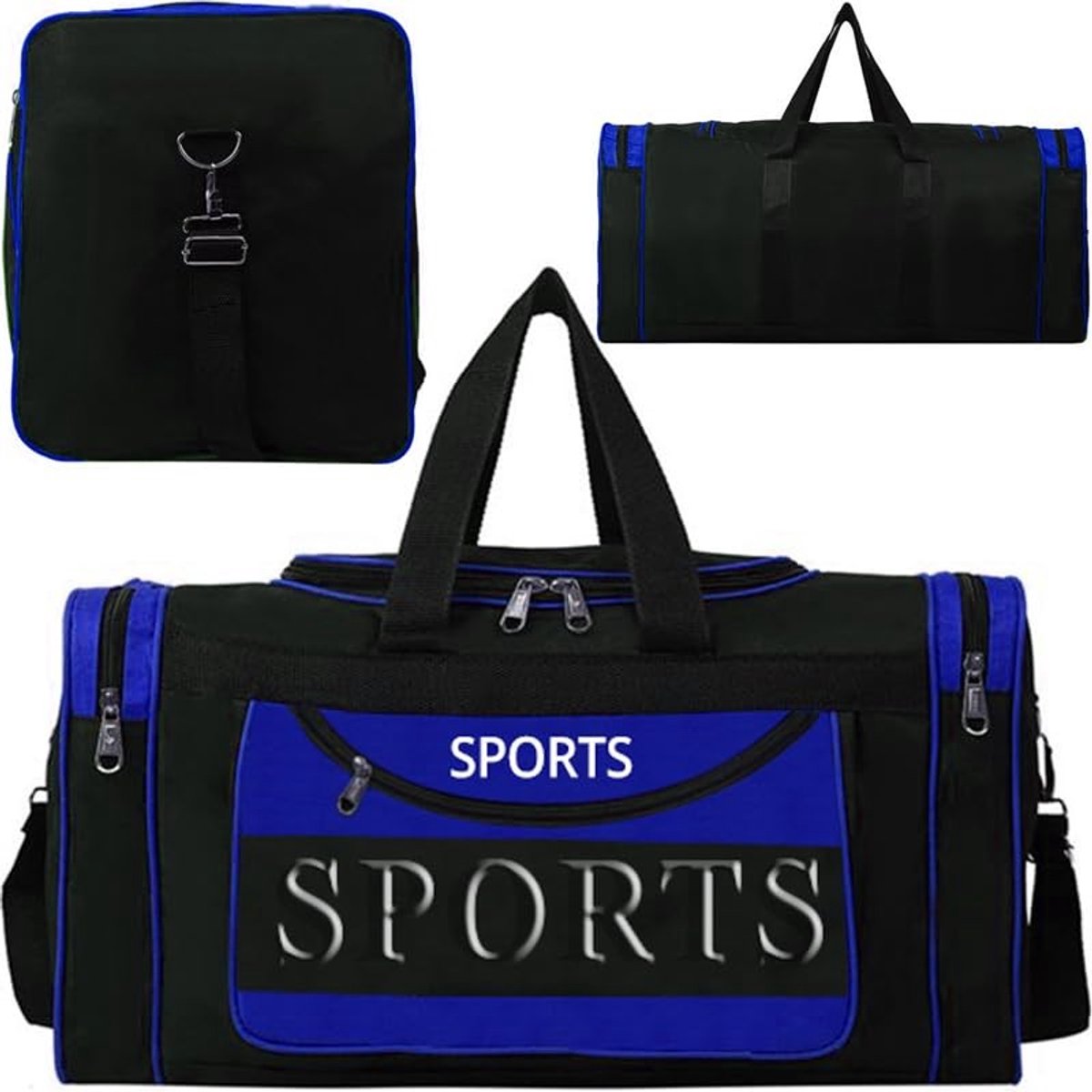 Dailygoods- Fitnesstas 20L - Sporttas Dames/Heren/Kind - Gymtas - Reistas - Duurzaam - Milieuvriendelijk