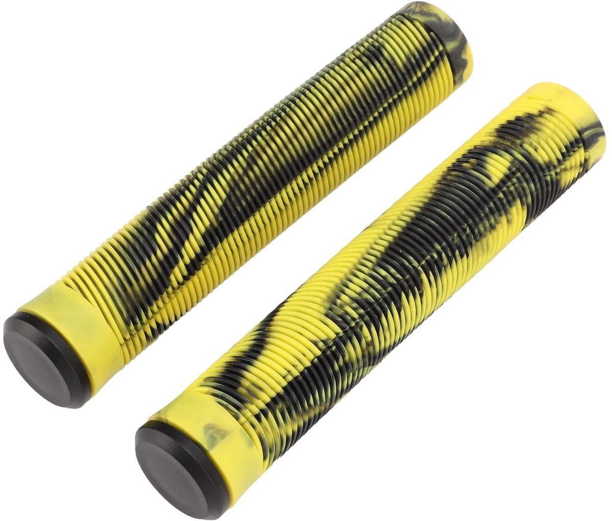 Dailygoods- Fietshandgrepen 1 Paar 16cm - Vervangende Fietshandgrepen - Rubberen Grip - Antislip - Eenvoudig te Installeren - 22,2 mm Bevestiging - Fietsgrepen