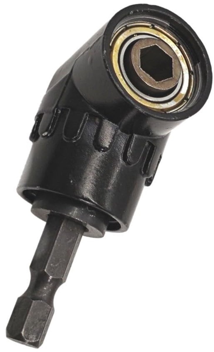 Dailygoods - 105° Hoekschroevendraaieradapter voor Moeilijk Bereikbare Plekken