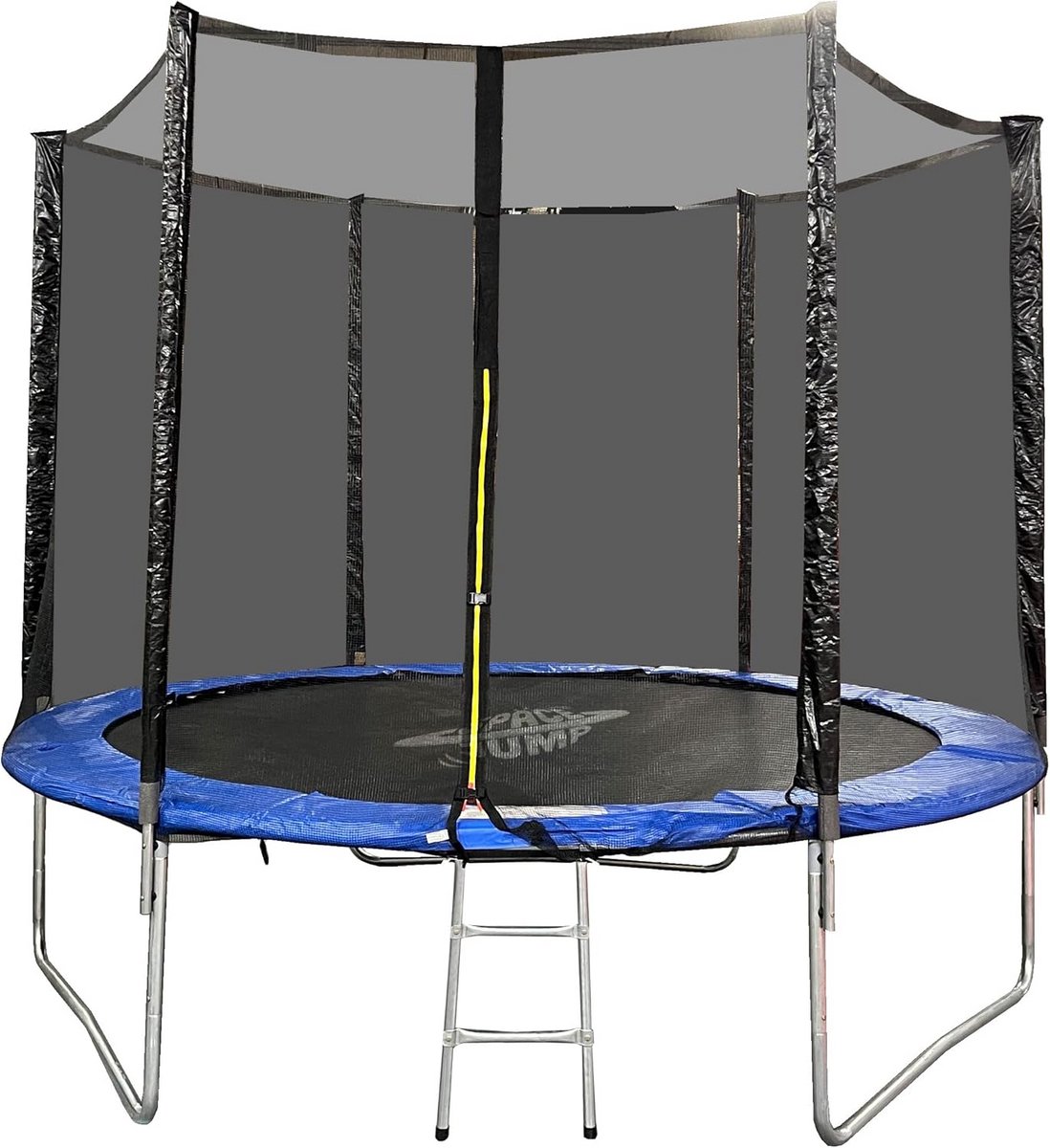 Trampoline Kinderen - Buiten Speelgoed - Buiten Spelen - Met Veiligheidsnet - 305 cm Diameter - Groen