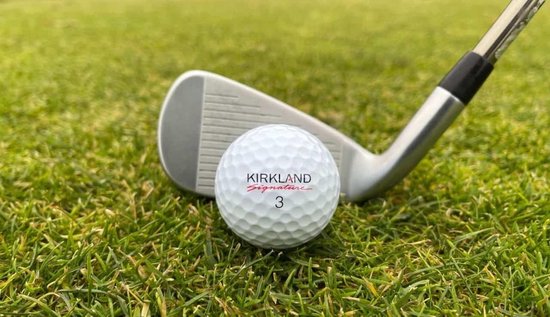 Golfballen Set - Sportballen - Sport Oefenen - 3-Delige Constructie - 24 Stuks - Neon Geel — afbeelding 3