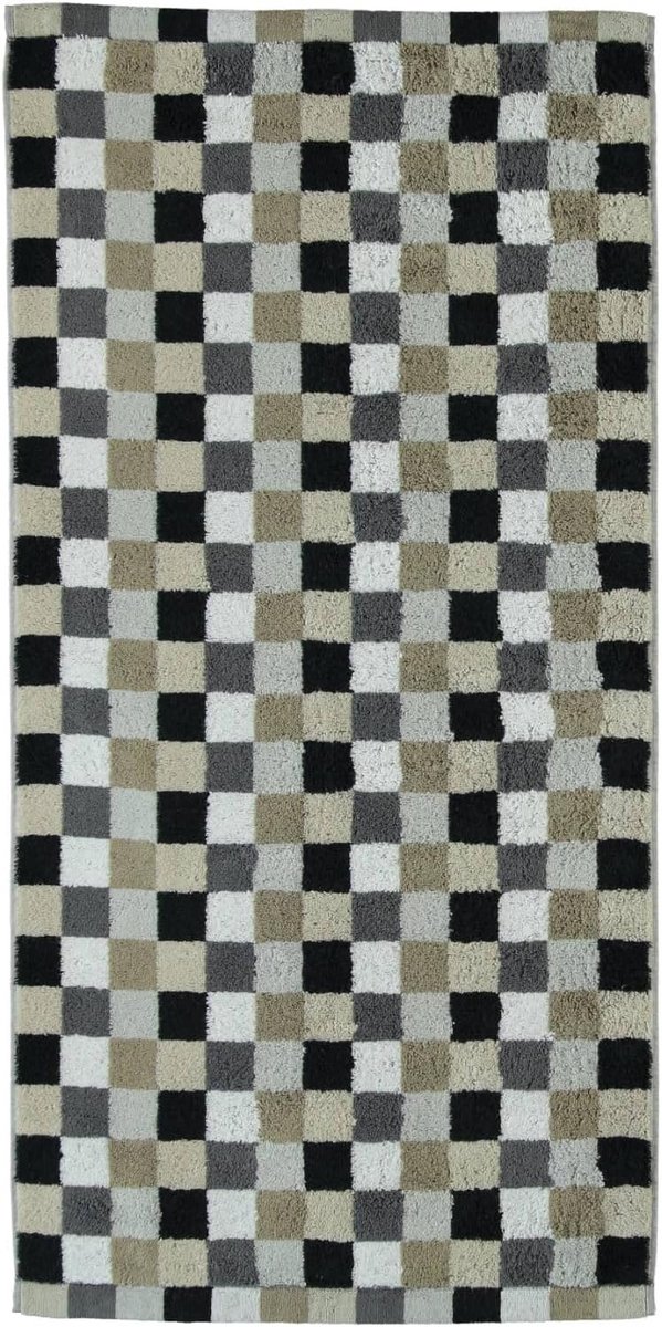 Douchehanddoek Karo - Badstof handdoek - Badkamer comfort - Zeer absorberend - 70 x 140 cm