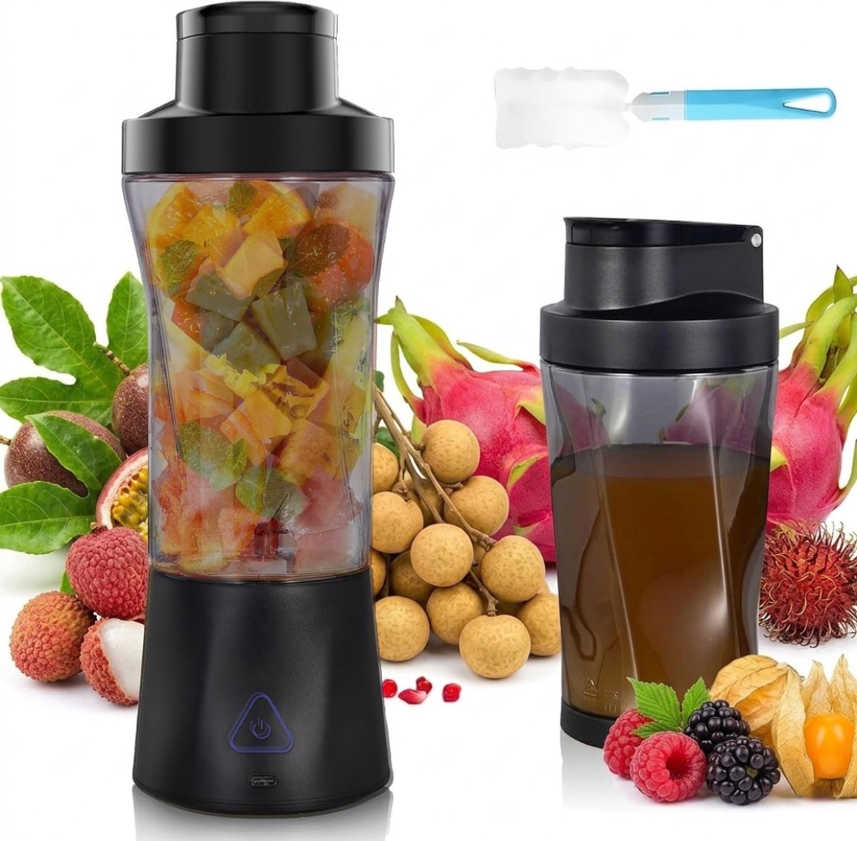 MRKK® Blender To Go - Smoothie Maker - Draagbare Blender