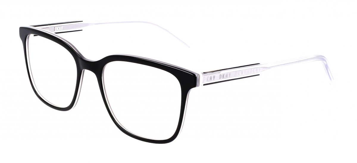 Dkny DK5065 Black/white laminate 52/18/140 WOMAN Brilmonturen