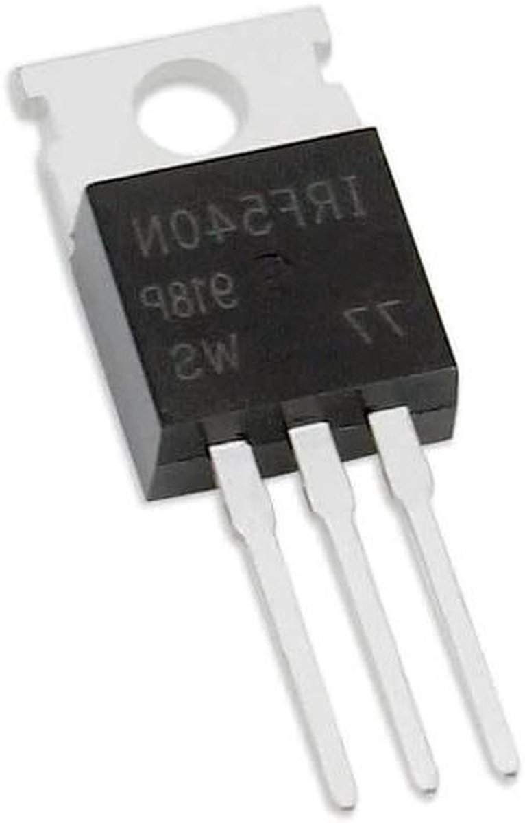 Transistor Set - MOSFET FET's - Circuit Prototyping - Hoge Energieverbruik - 5 Stuks - null
