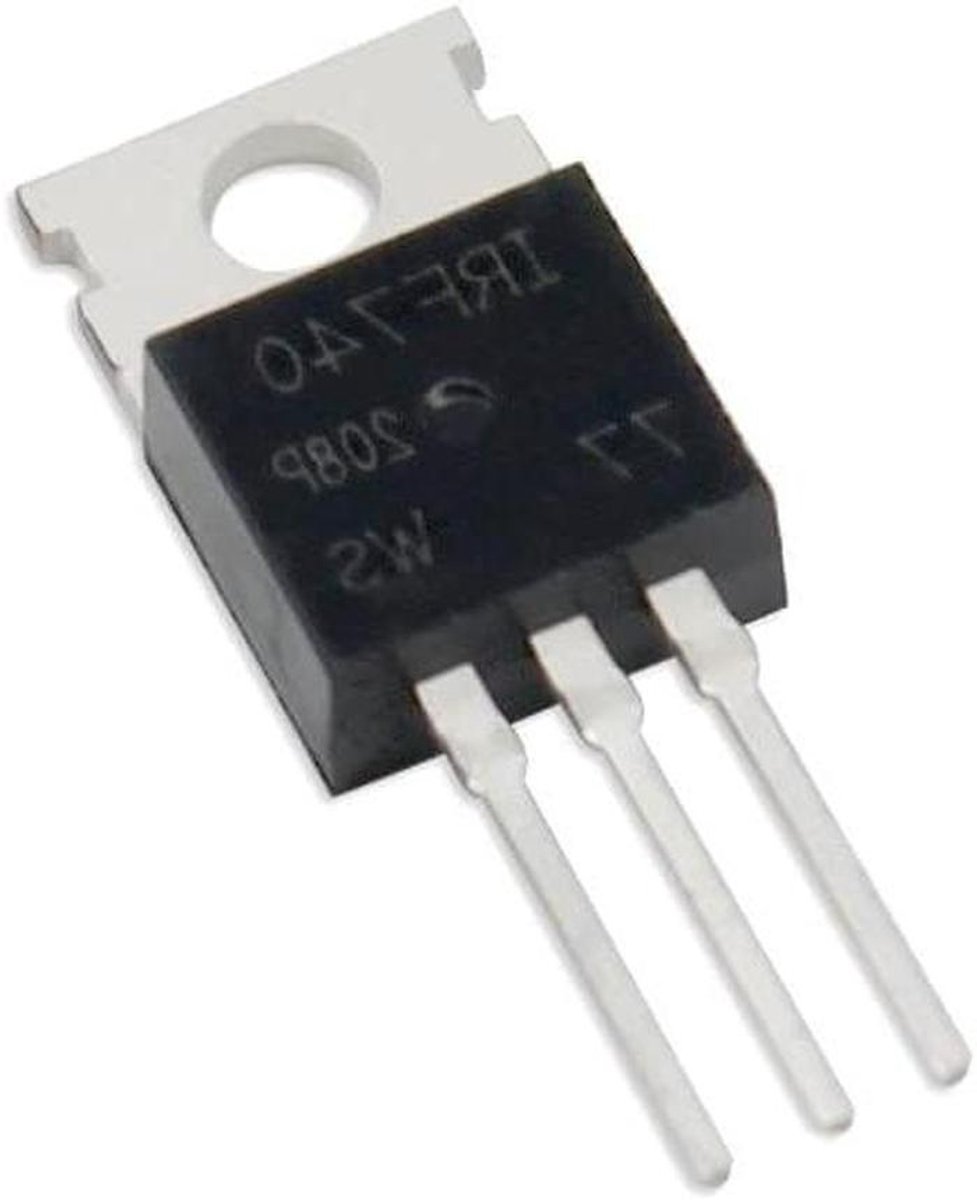 Transistor Set - MOSFET FET's - Circuit Prototyping - Hoge Temperatuur Werking - 5 stuks - null
