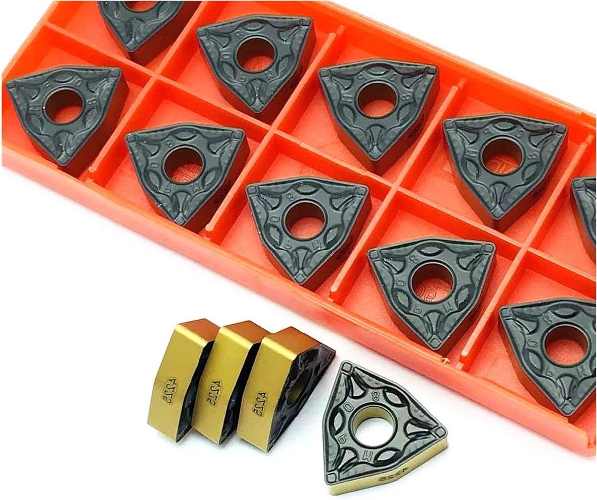 Metaal Snijgereedschap - Draaigereedschap Inzet - Metaal Bewerken - Hoge Slijtvastheid - 10 Stuks - PM 4225