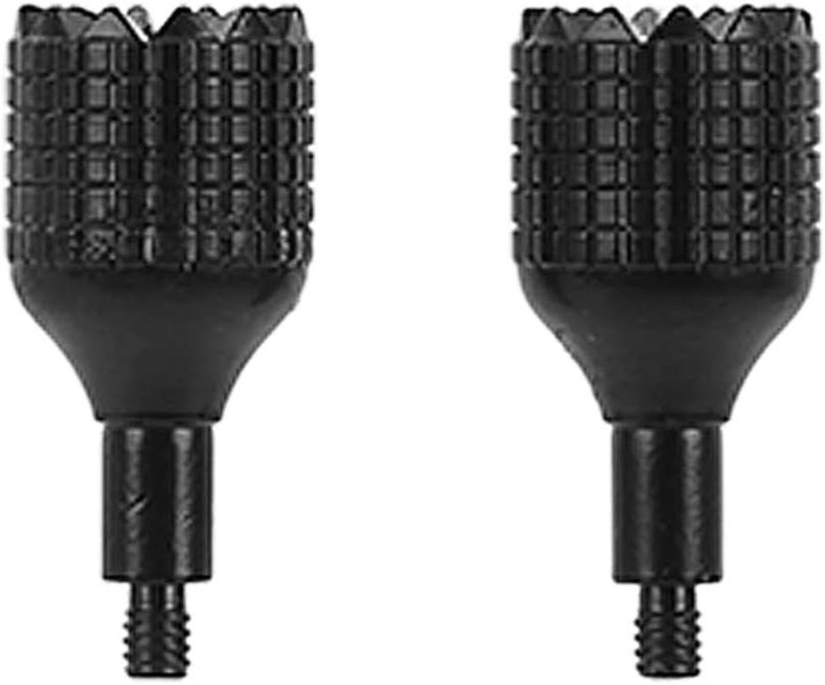 Controller Joysticks - Thumb Rockers - Drone Besturen - Gemaakt van Koper - 18 mm - Zwart