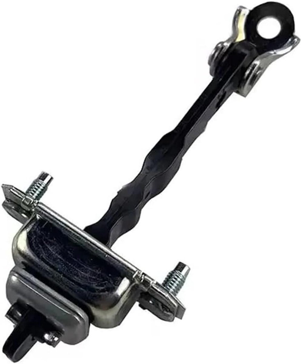 Deurstopper Scharnier - Deurcontrole Beugel - Auto Deur Stabiliseren - Roestwerende Coating - 1 Stuk - Zwart