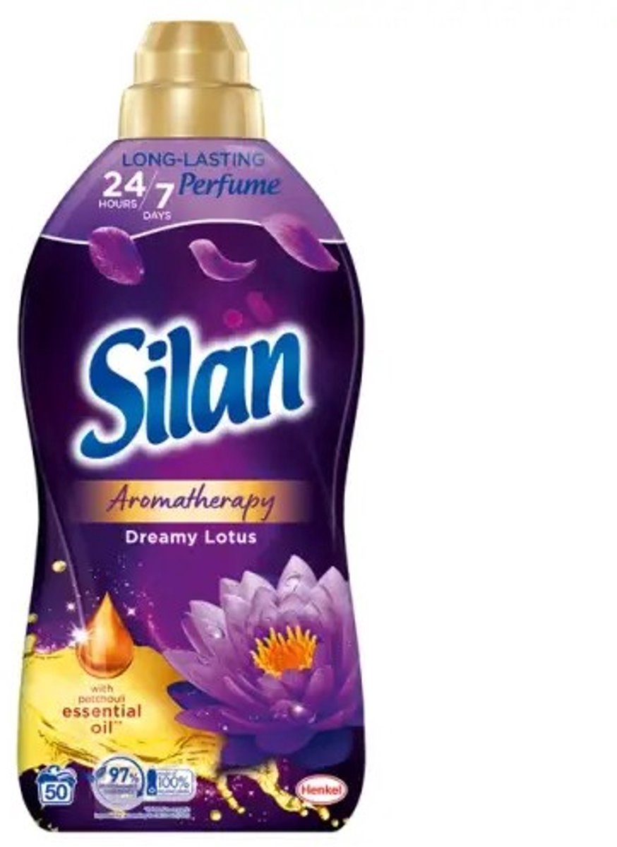 Silan Wasverzachter Aromatherapy Dreamy Lotus (1100 ml)