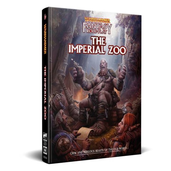 Wfrp the Imperial Zoo - cover