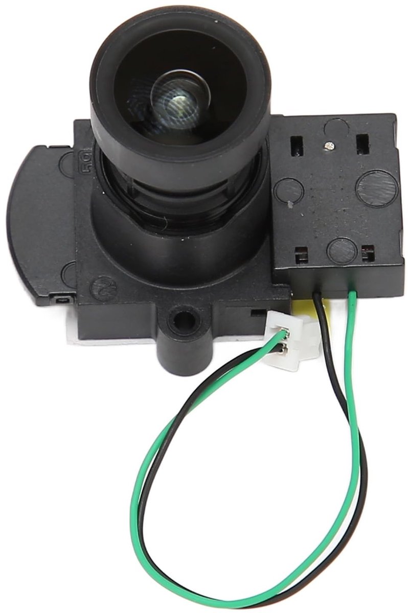 ONF3 - CCTV-camera lens - 8 MP - Hoge resolutie - 2,8 mm - Universele beveiligingscamera - Kleurweergave - Geschikt voor bewakingscamera's