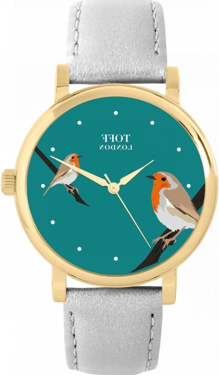 Dames Horloge - Polsaccessoire - Dagelijks gebruik - Op maat ontworpen - 38mm kast - Zilver
