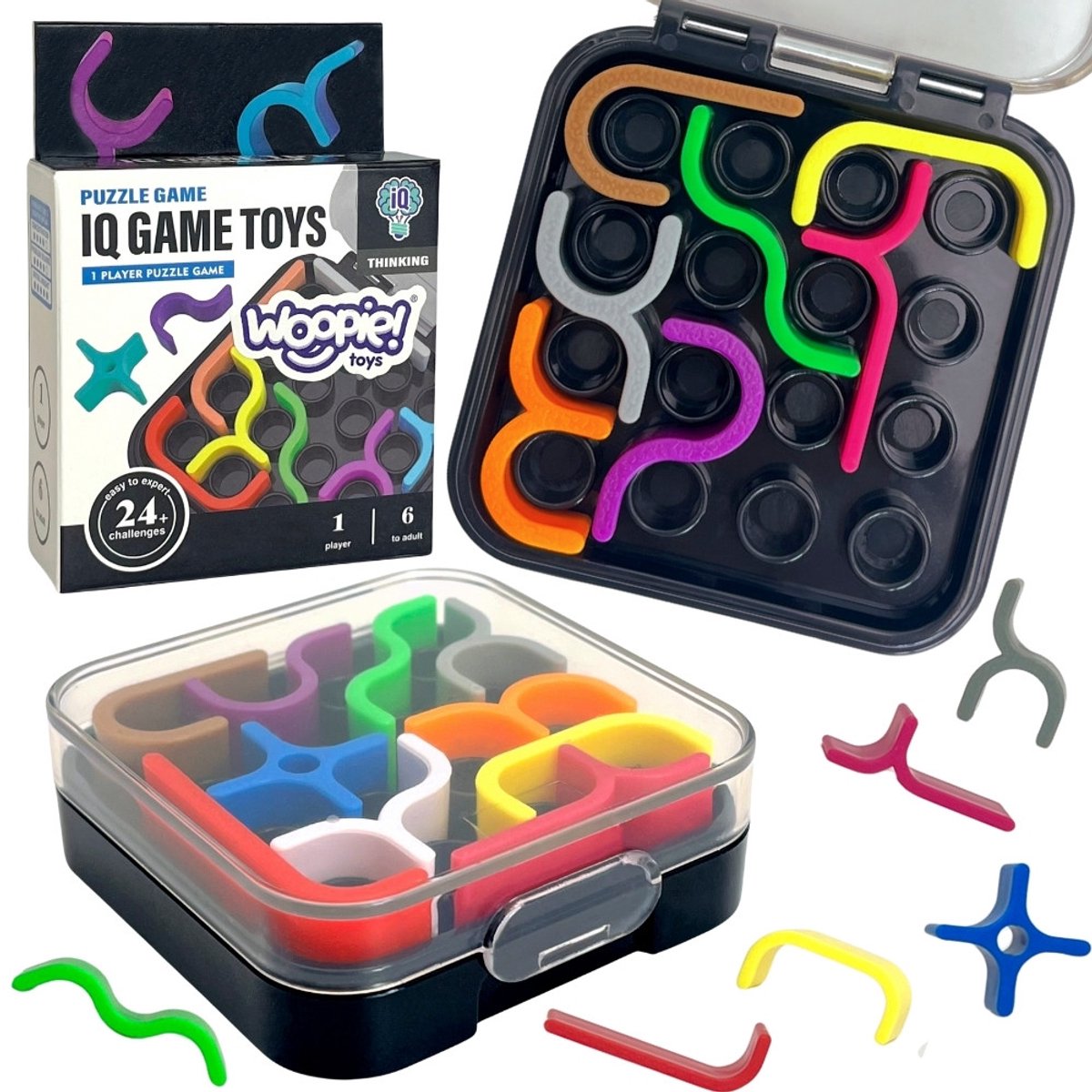 Woopie Puzzel Logicaspel Puzzelstrategie Hersentraining - UNI