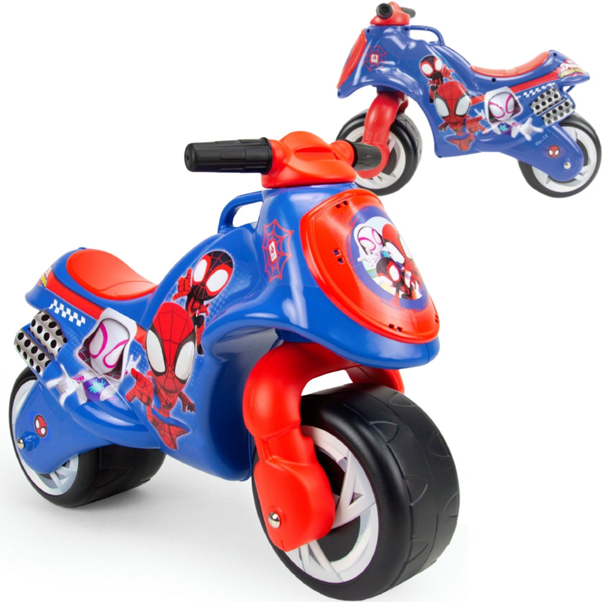 Injusa Spiderman Neox Loopmotor