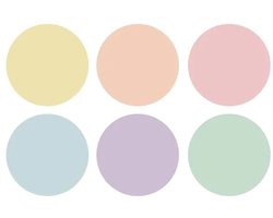 Creall Creall Basis Gouacheset Pastel - UNI