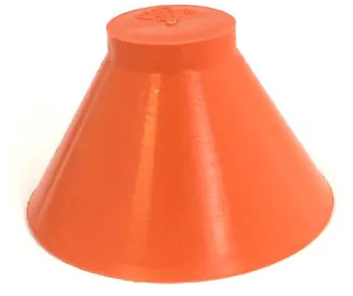 Creall Anti-spill Paint Can Stopper Orange| 320ml - UNI
