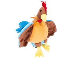 Handpop haan - Beleduc - vanaf 3 jaar