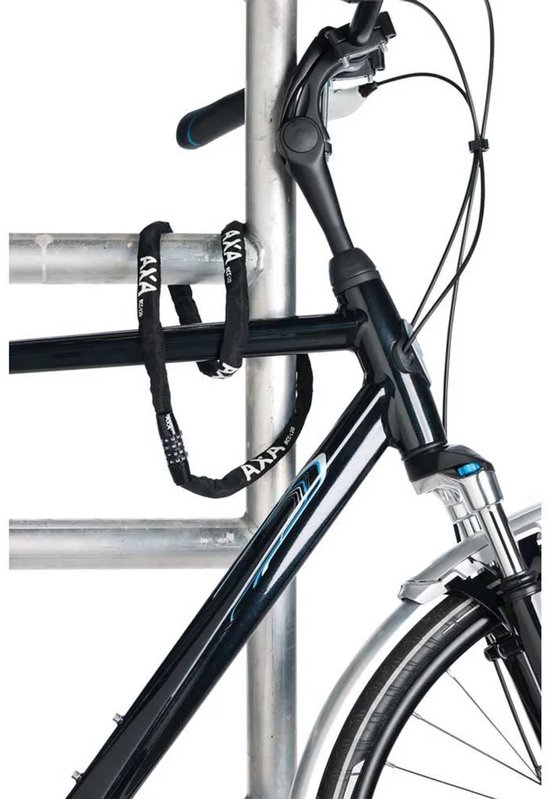 AXA Rigid RCC 120 - Kettingslot - Slot voor Fietsen - Code - 120 cm lang - 3,5 mm - Zwart van AXA — afbeelding 5