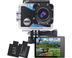 MRKK® Onderwatercamera – Waterdichte Actie Camera – Action Camera