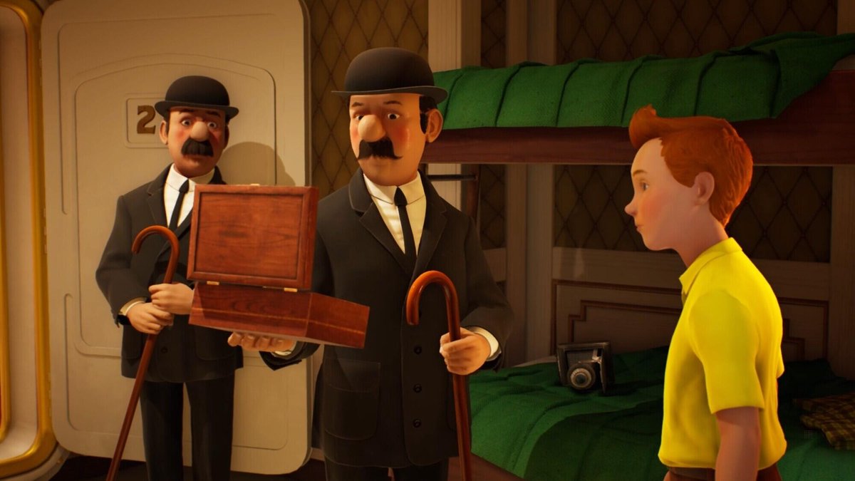 NSW TINTIN Reporter: Cigars of The Pharaoh Limited Edition