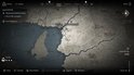 Een kaart van Japan met locaties gemarkeerd, inclusief Izumi Settzu en Yamato.