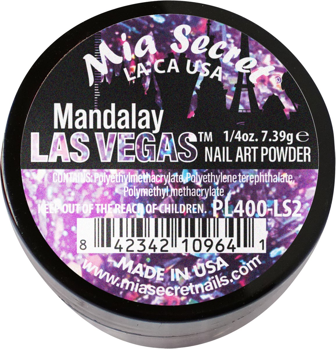 Las Vegas Acrylpoeder Mandalay