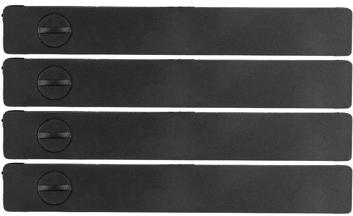 ONF3 - Dakkoffer Trim Cover - Vervangende Plastic Behuizing - 4 Stuks - Geschikt voor Ford Focus MK2 - Autoaccessoires - Perfecte Pasvorm