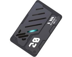Externe Harde Schijf - Draagbare HDD SSD - Bestanden Opslaan - Schokbestendige Aluminium Behuizing - 25 inch - Zilver
