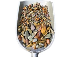 Aquarium Decoratie Stenen - Aquarium Bodem Zand Steen - Aquarium Landschap Creëren - Natuurlijke Zandsteen - 500 g - Natuurlijk