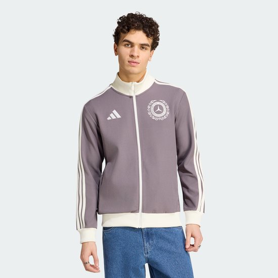 Adidas Performance Mercedes - Amg Petronas Formula 1 Team Silver Arrows Icon Sportjack Mannen - Heren - Grijs van adidas Performance — afbeelding 3