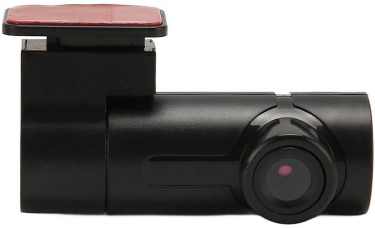 1080P WiFi Dash Cam, FHD 360 Graden Draaibare Mini Dash Cam Voor en Achter, Fiets Rij Recorder met Nachtzicht voor Auto's, Vrachtwagens, SUV's
