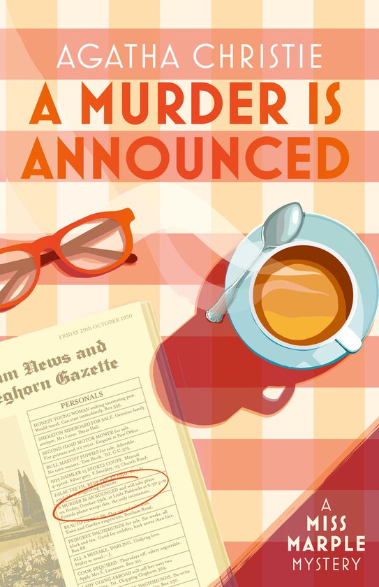 Marple-A Murder is Announced - cover